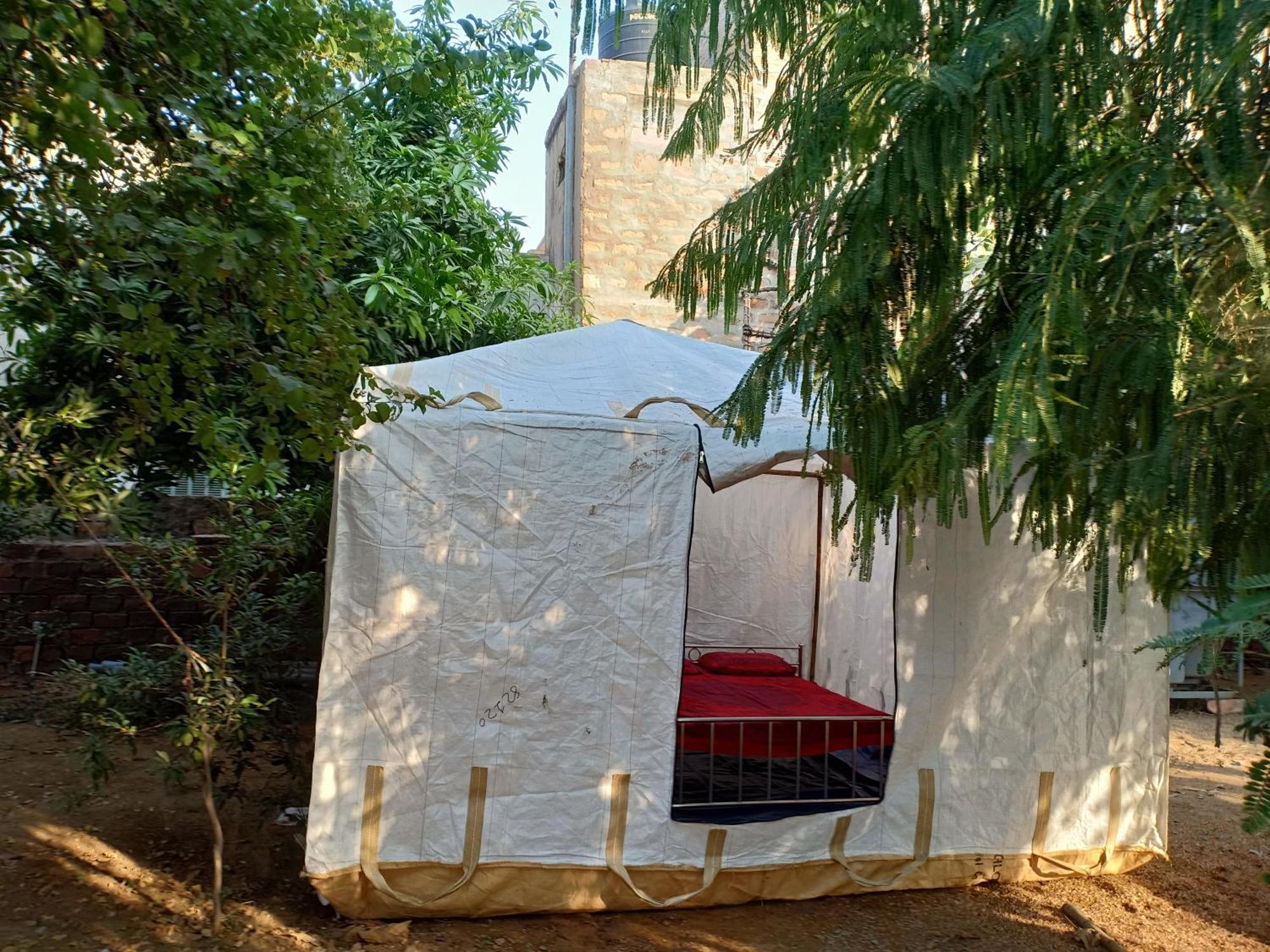 Nature Trail Camps & Homestay จ๊อดปูร์ ภายนอก รูปภาพ